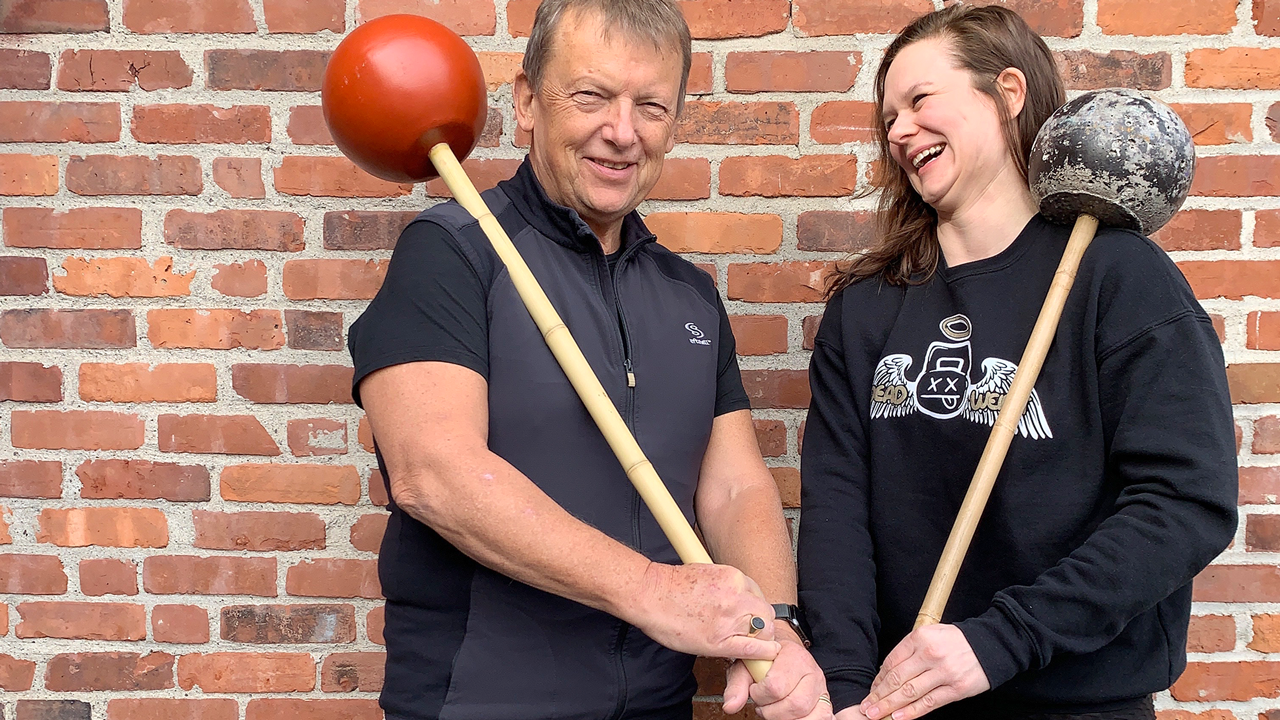 Traditional Mace Gada and how to use it | online course
