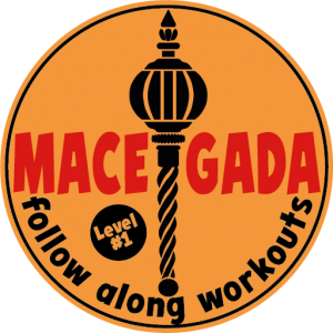 Traditional Mace Gada Follow Along Workouts | online course