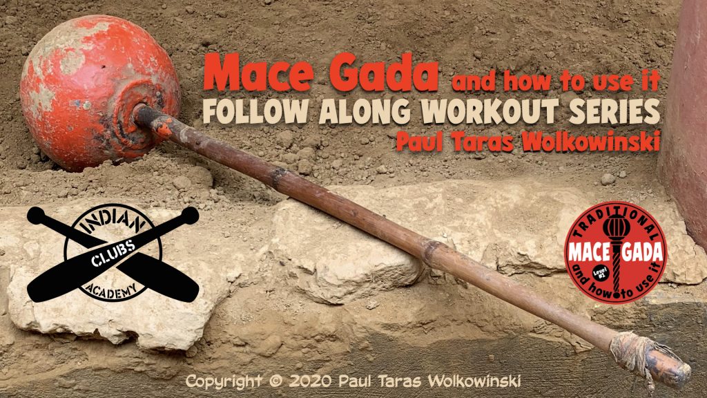 Traditional Mace Gada Follow Along Workouts | online course