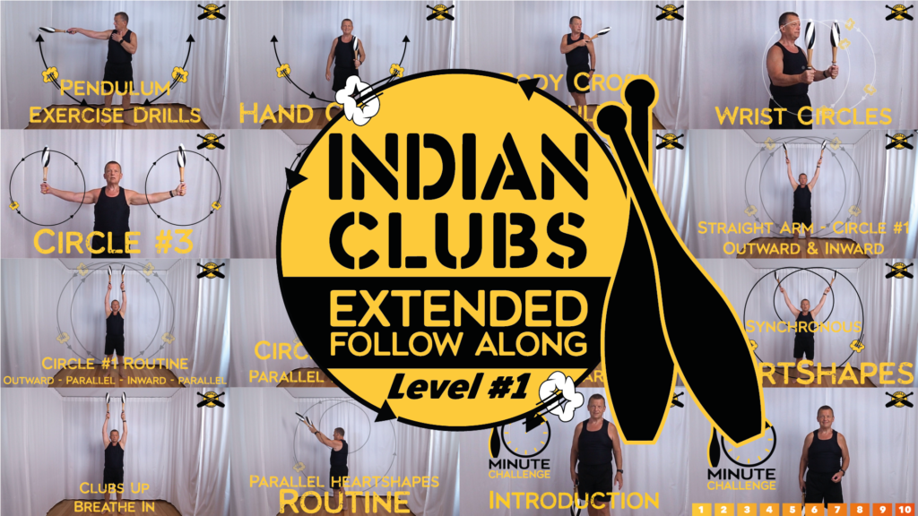 Introduction to Indian Clubs Online Course