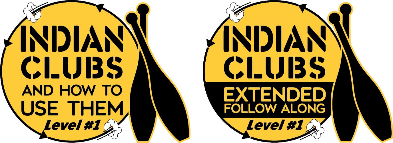 Indian Clubs Package